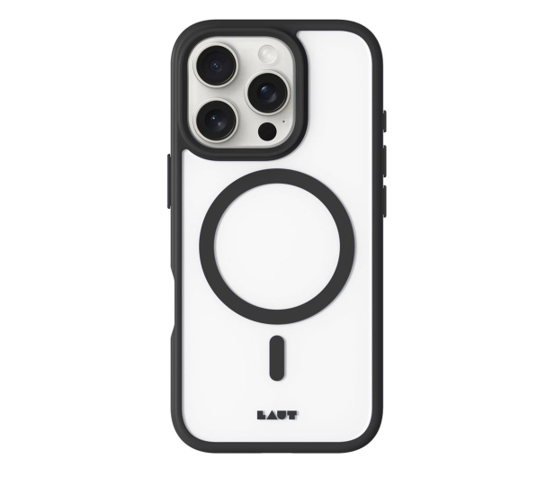 LAUT Huex Protect do iPhone 16 Pro MagSafe black - 1297216 - zdjęcie